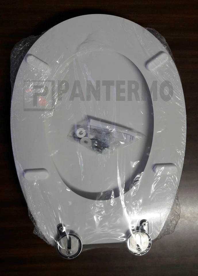 SEDILE WC LEGNO ASSE COPRIWATER PIEMONTESINA POZZI GINORI / RIACE EOS M1500A2 - Immagine 2 di 4