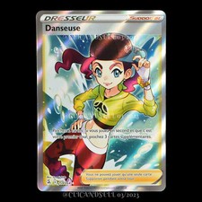 carte Pokémon Danseuse 259/264 #1 EB08 - Poing de Fusion NEUF FR