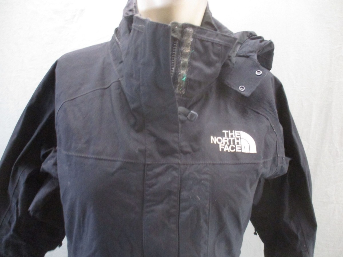 The North Face Size S Womens BLK Full Zip Snap Powder Skirt