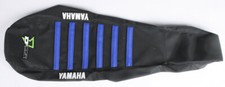D'COR Seat Cover 30-50-500 Black/Black/Blue YZ450F 2023-2025 / YZ250F 2024-2025
