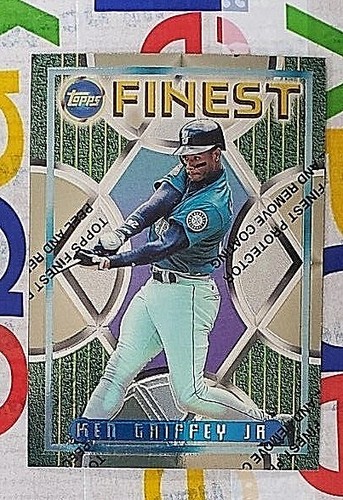 1995 Ken Griffey Jr. [Refractor w/ Coating] #118