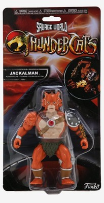 Funko Savage World: ThunderCats⢠Wave 2 - Jackalman⢠Action Figure #44304 889698443043 | eBay