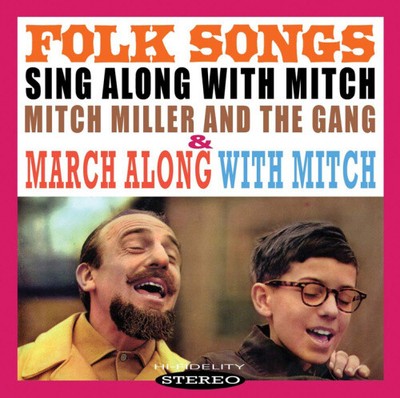 Sing Along With Mitch: Volkslieder & Marsch zusammen mit Mitch von MILLER, MITCH