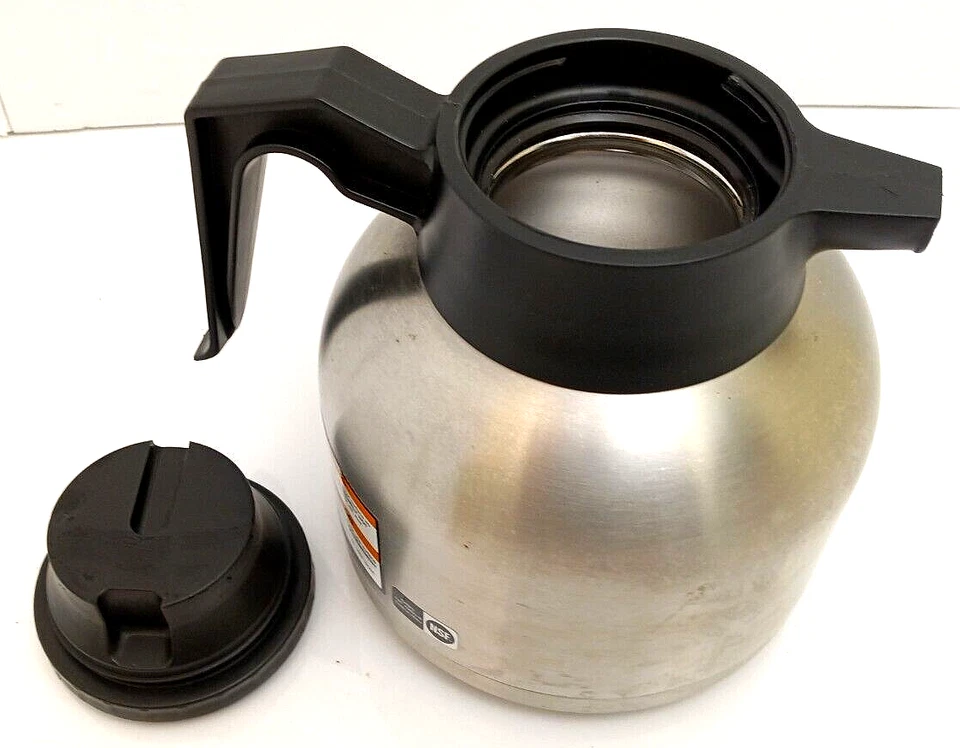 BUNN咖啡壶8杯40163.0000热咖啡水瓶不锈钢专业 — 第 4/4 张图片