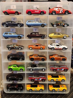 hot wheels LANCIA.ALFA ROMEO (case #159) TRIUMPH stratos competizione
