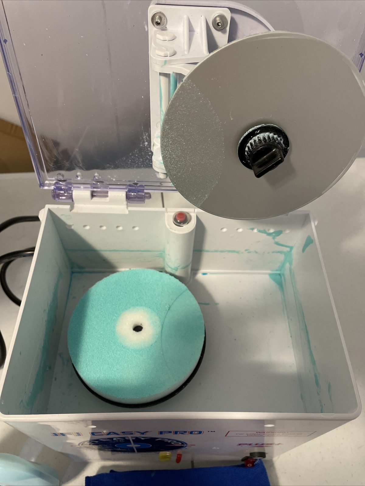 JFJ Easy Pro Disc Cleaner Repair System JFJEAS Video Game Cd Dvd Blu