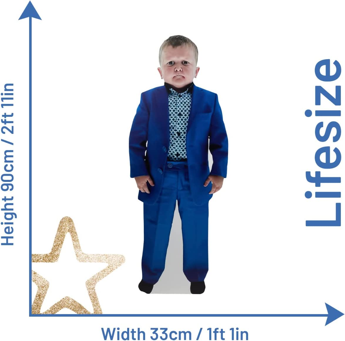 Hasbulla Cutout Hasbulla Magomedov Lifelike & Lifesize Cardboard