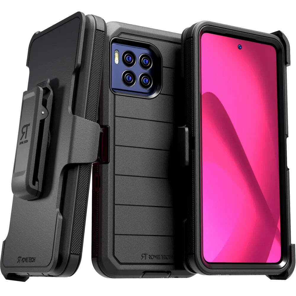 T-Mobile REVVL 7 Pro 5G (2024) Defender Case T-Mobile REVVL 7 Pro 5G (2024) Defender Case