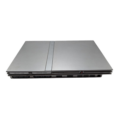 PlayStation 2 PS2 Slim Konsole Silber Silver - Ohne Zubehör