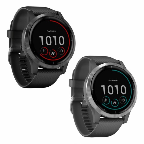 Garmin Vivoactive 4 GPS-Smartwatch Sportuhr Fitness Multisport Herzfrequenz  | eBay