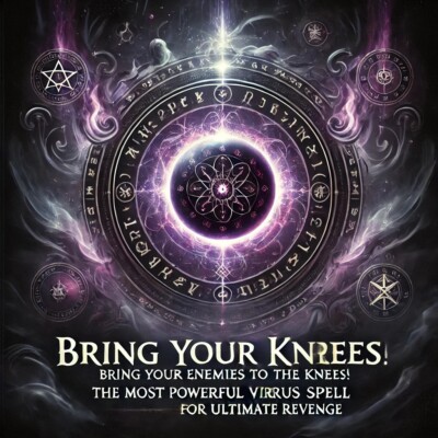 Bring Your Enemies to Their Knees! The Most Powerful Virus Spell for Ultimate