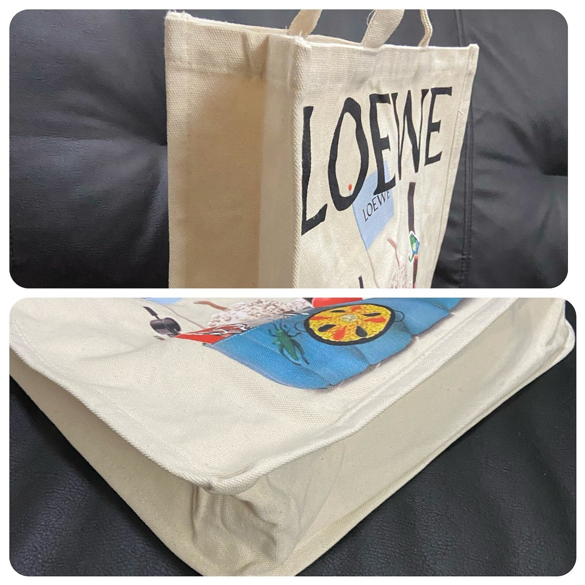 NWT Loewe Limited Edition Crafted World Exhibition Canvas NWT Loewe Limited Edition Crafted World Exhibition Canvas