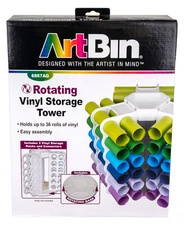ArtBin Rotating Vinyl Storage Tower 6867AG