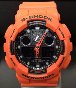 g shock ga 100l 4a