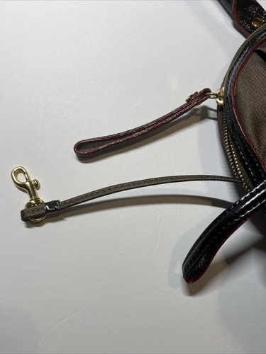 MZ Wallace Pleated Bea Black Bedford Nylon Satchel Shoulder Bag See Description* - Picture 11 of 12