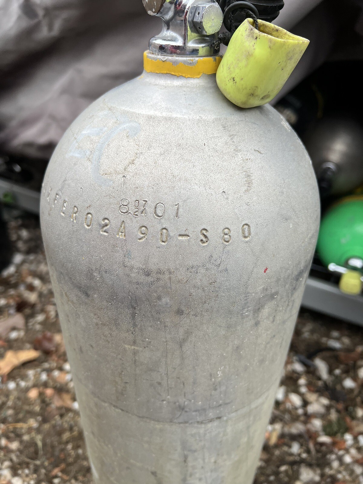 Scuba Tank 80 CF Luxfer eBay