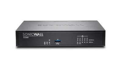 SonicWall TZ300 01-SSC-0215 VPN Wired Gen 6 Firewall Appliance Hardware only