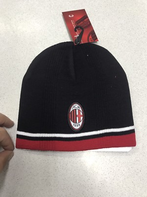 Beanie Cappello Lana Milan CAPPELLO MILAN LANA CAP ROSSONERO