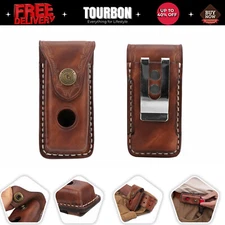 TOURBON Pocket Knife Sheath Case Belt Small Knives Storage Pouch-Special Offer