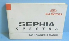 01 2001 Kia Sephia Spectra Owners Manual