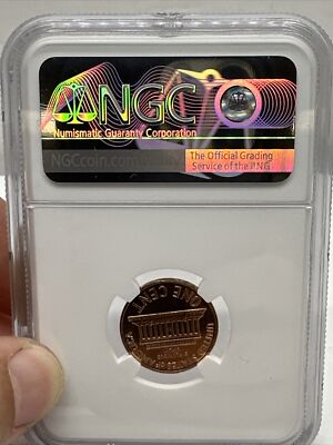 【美品】1965 SMS プルーフリンカーン メモリアルセント1C レッド 美品】1965 SMS プルーフリンカーン メモリアルセント1C レッド 美品