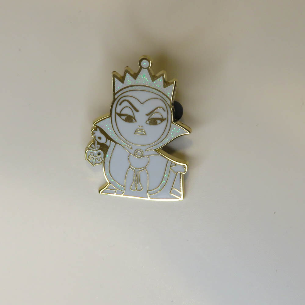 LE Chaser Loungefly Evil Queen Cutie Villain Blind Box Mystery Disney Chase Pin