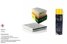 MANN FILTER Paket MANNOL Klimareiniger für Renault Espace III JE0_ 2.0 16V