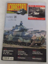 Mezzi Corazzati (Tank Armored Vehicle in WWI, WWII. Italian Magazine, No. 31)