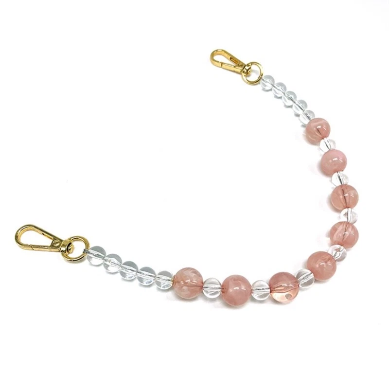 Belt Bag Chain Strap Replacement Round Bead Handbag Accessory