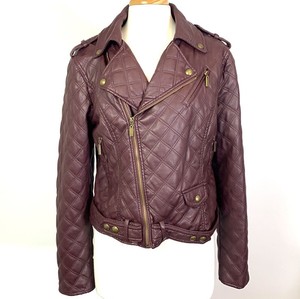 bar iii leather jacket