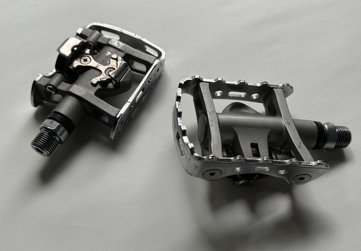 Bike Pedals Multi Release Clipless Pedals Lumiere Velo Venzo Dual