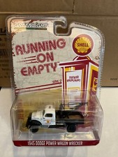 Greenlight Running on Empty  1945 Dodge Power Wagon Wrecker Truck SHELL