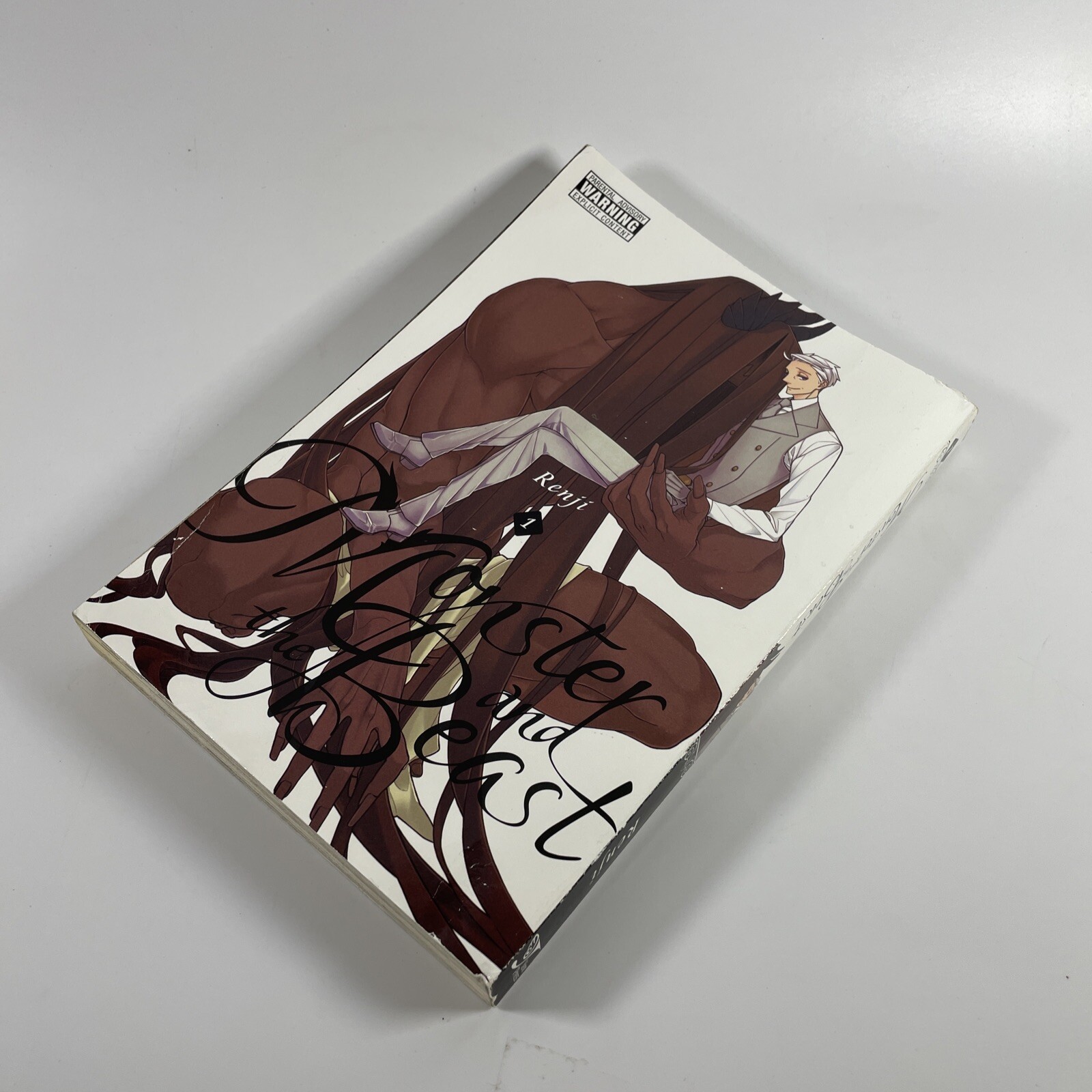 Monster and the Beast - Vol 1 - Renji (YAOI Manga English)