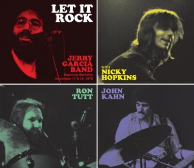 Vol. 2-Jerry Garcia Collection: Let It Rock by Jerry Garcia (CD, 2009)