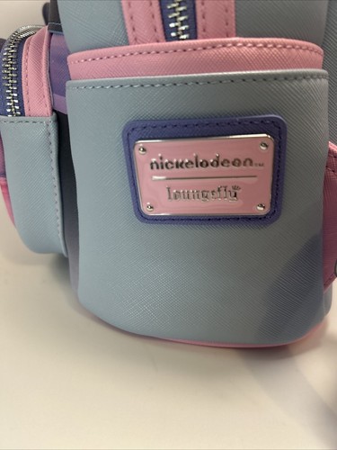 Mini mochila Loungefly The Legend of Korra multicolor, nueva con etiquetas - Imagen 18 de 22