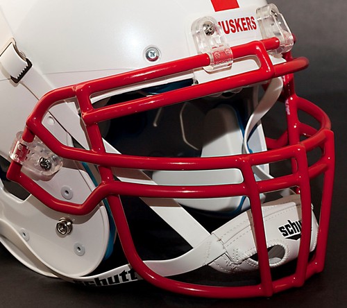 *CUSTOM* NEBRASKA CORNHUSKERS NCAA Schutt XP Authentic GAMEDAY Football Helmet - Picture 3 of 4