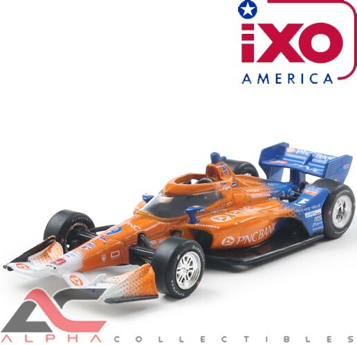 ПРЕДВАРИТЕЛЬНАЯ ПРОДАЖА IXO IND64015 164 2025 9 СКОТТ ДИКСОН PNC BANK ДОРОЖНЫЙ КУРС NTT INDYCAR 2890₽
