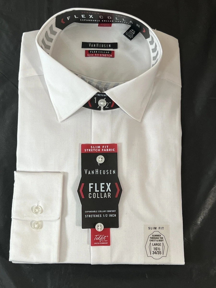 Van heusen flex collar cheap