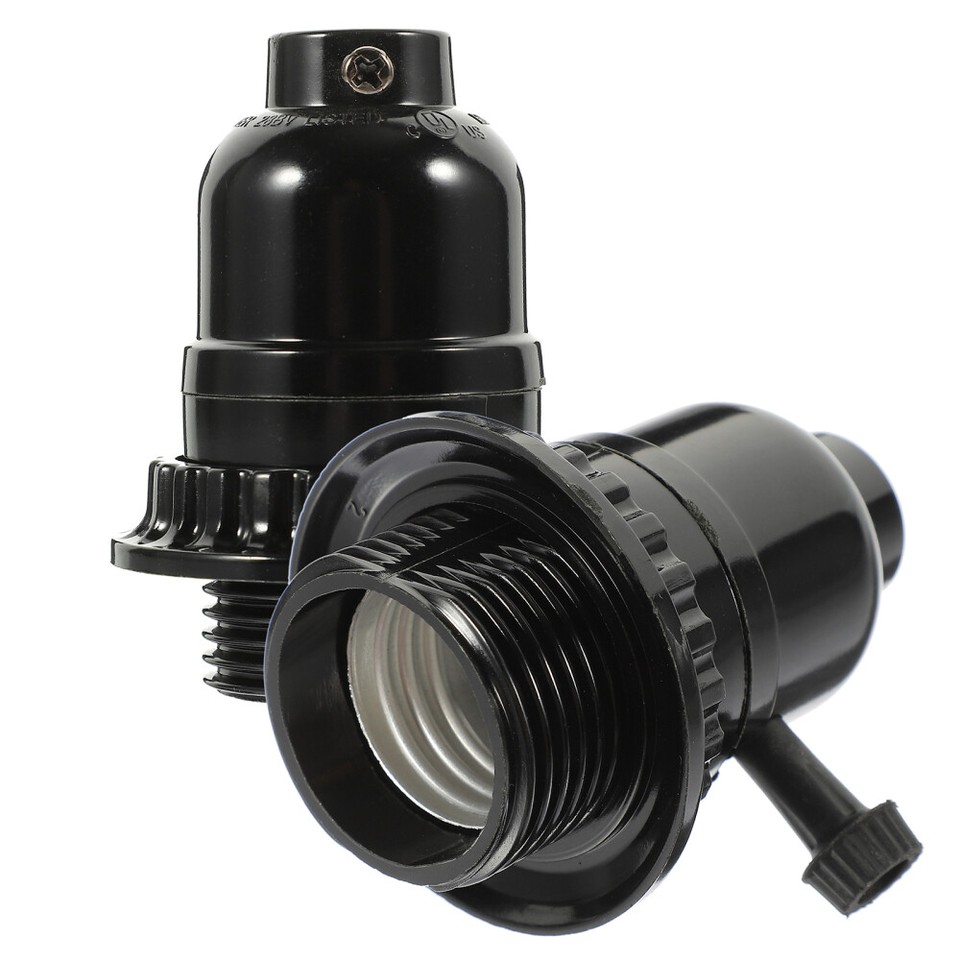 2 Pcs Light Bulb Socket Lamp Replacement Chandelier Bulbs USB