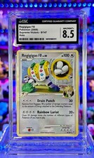 Regigigas FB 9/147 CGC 8.5 Holo Platinum Supreme Victors Graded Pokemon Card on eBay