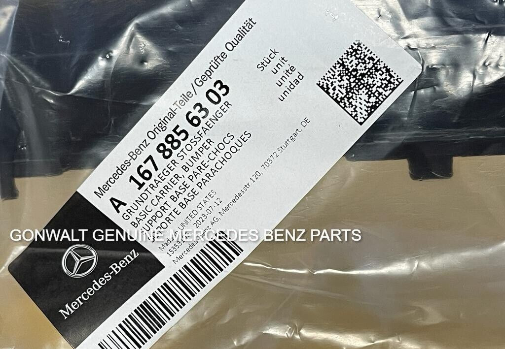 Mercedes Benz GLE350 GLE450 GLE53 AMG GLE580 2020-2023 Center 