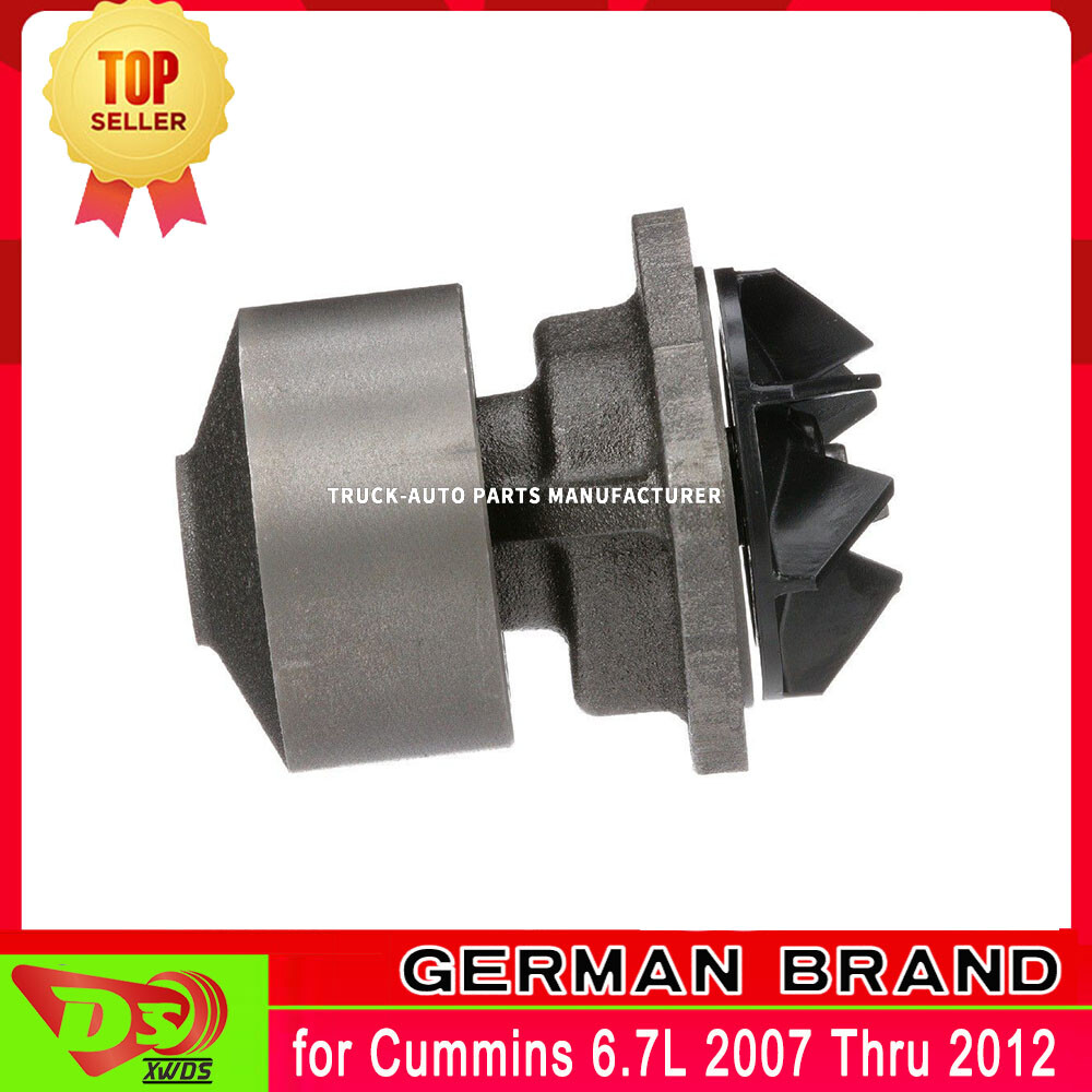 NEW Water Pump + Seal Gasket 5473238 / 2881804 for Cummins 6.7L 2007