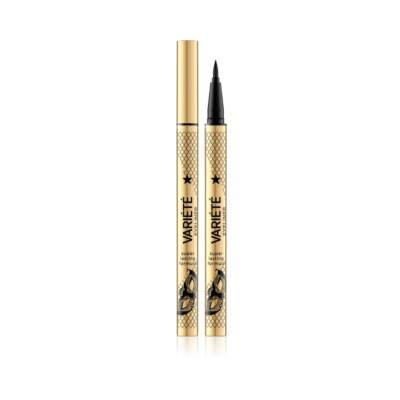 Eveline Cosmetics Variete Waterproof Eyeliner Pen - Ultra Black