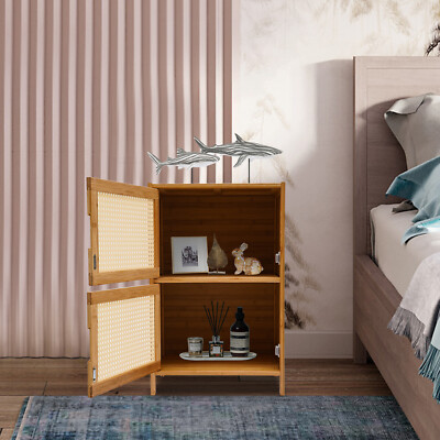 Simple Modern Storage Shelf Small Cabinet Bedside Cabinet Storage Side Several