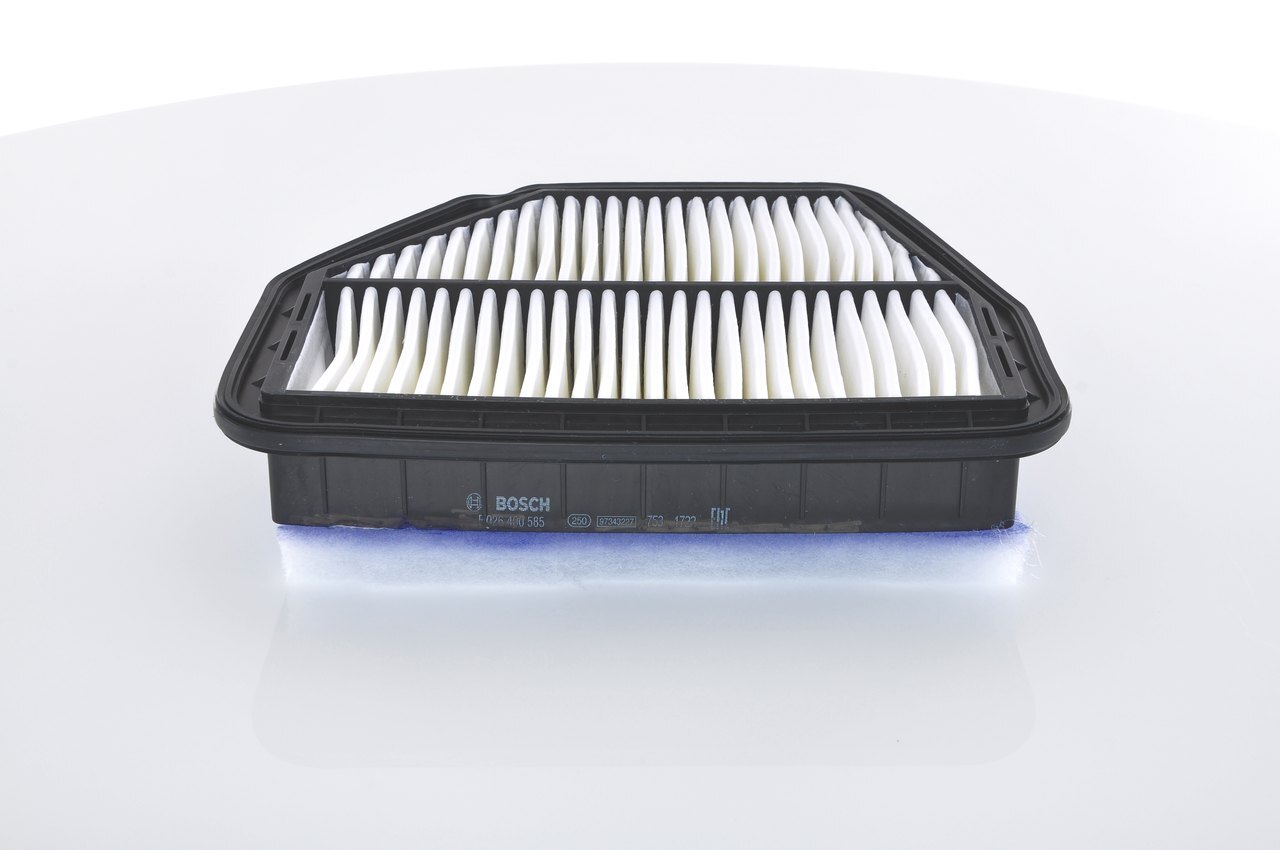 F 026 400 585 BOSCH Air Filter for CHEVROLET,OPEL,VAUXHALL