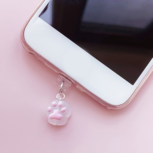 Phone Dust Plug Cat Claw Pendant Decoration For IPhone Type-C Charging Interface - 第 8/16 張圖片