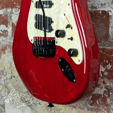 Charvel ST Custom 1993 Transparent Red MIJ Japan