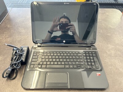 HP Pavilion 15-B142DX AMD A6-4455M @2.10GHz 4GB RAM 500GB HDD Win8