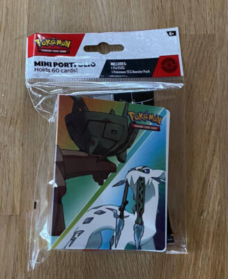Pokemon Scarlet & Violet Obsidian Flames Mini Portfolio inkl. 1 Booster Englisch