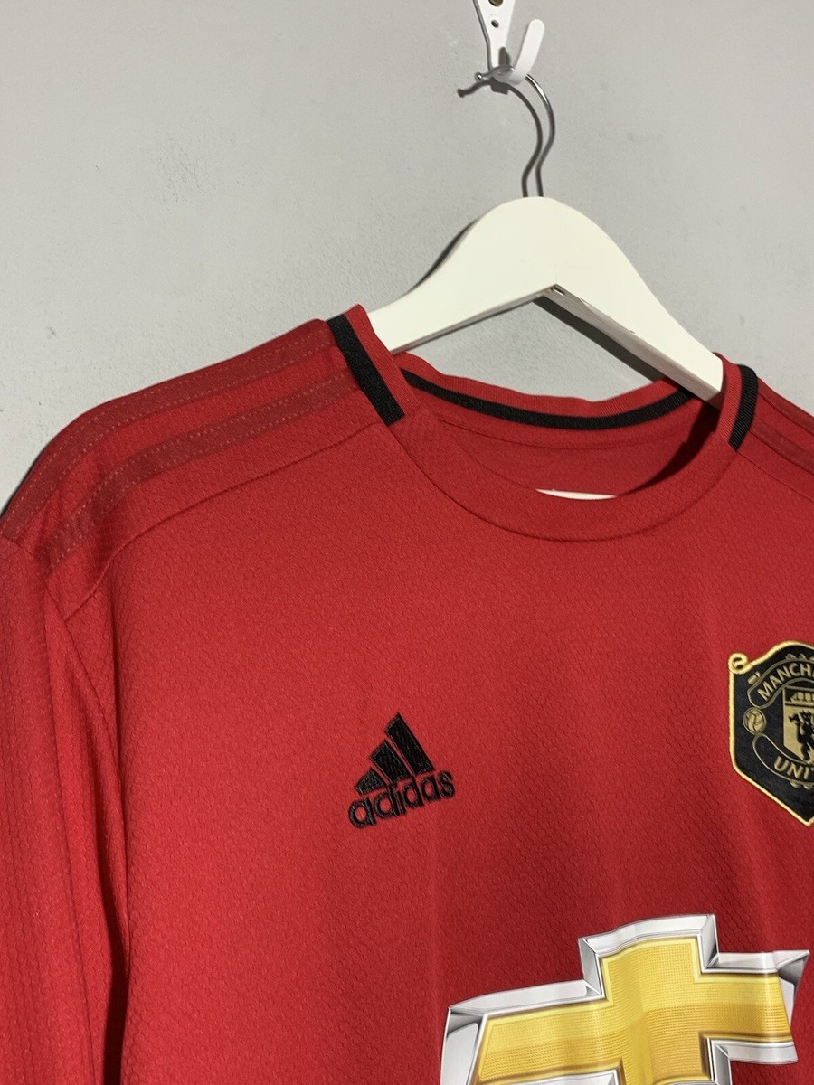 Manchester United Adidas 2019/20 Y2k Streetwear Football Shirt